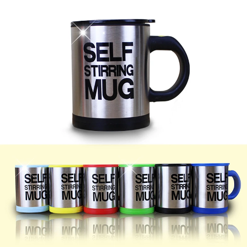 Mug Mezclador Eléctrico