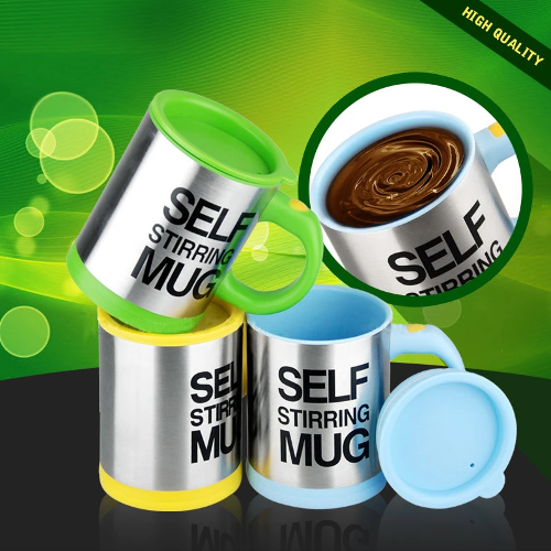 Mug Mezclador Eléctrico