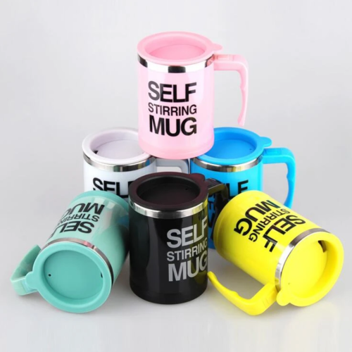 Mug Mezclador Eléctrico
