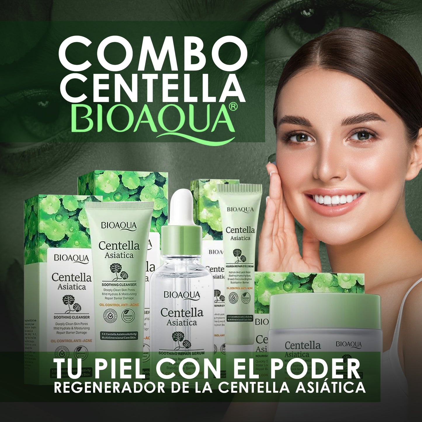 Combo Centella Asiatica X5 Caja