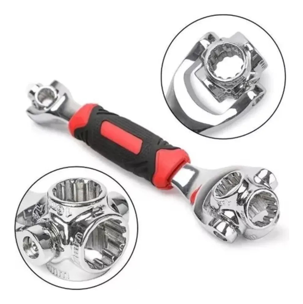 Llave inglesa Multiusos 8 En 1