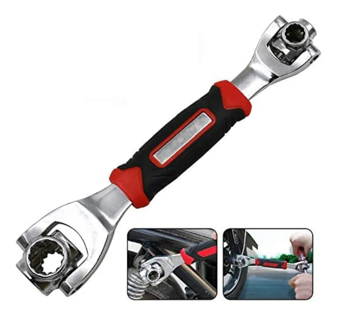 Llave inglesa Multiusos 8 En 1