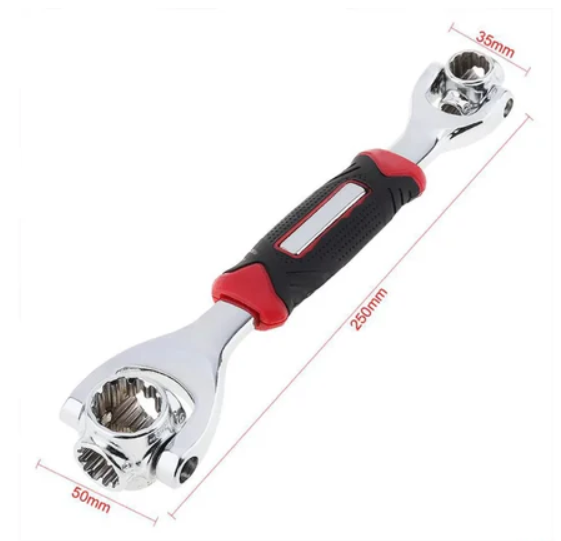 Llave inglesa Multiusos 8 En 1