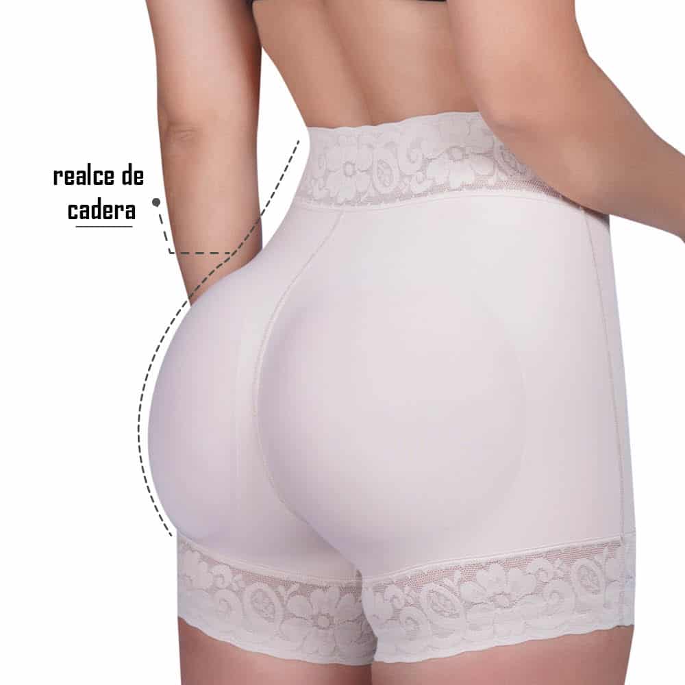 Panty Levanta Cola Y Control Abdomen