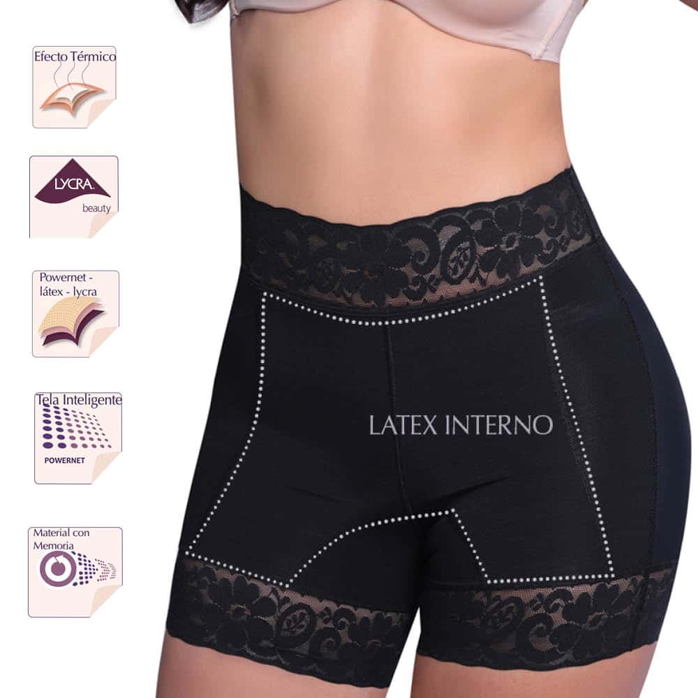 Panty Levanta Cola Y Control Abdomen
