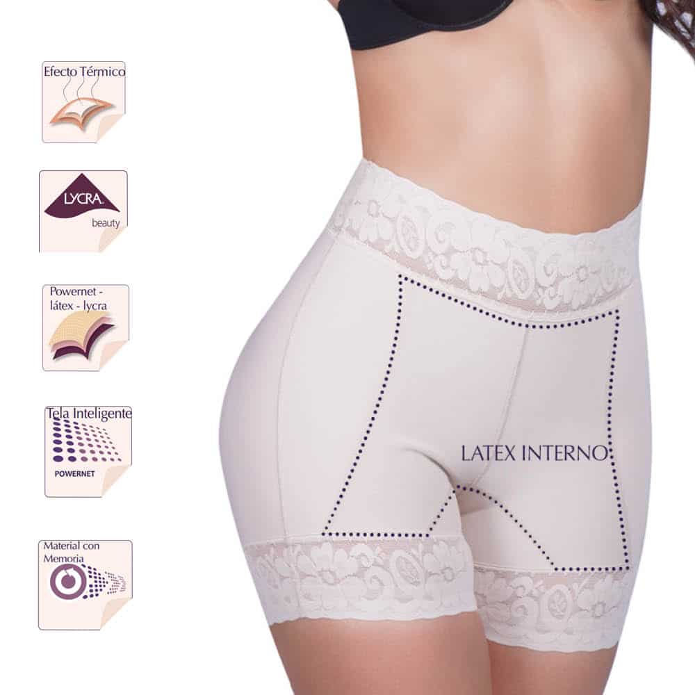 Panty Levanta Cola Y Control Abdomen
