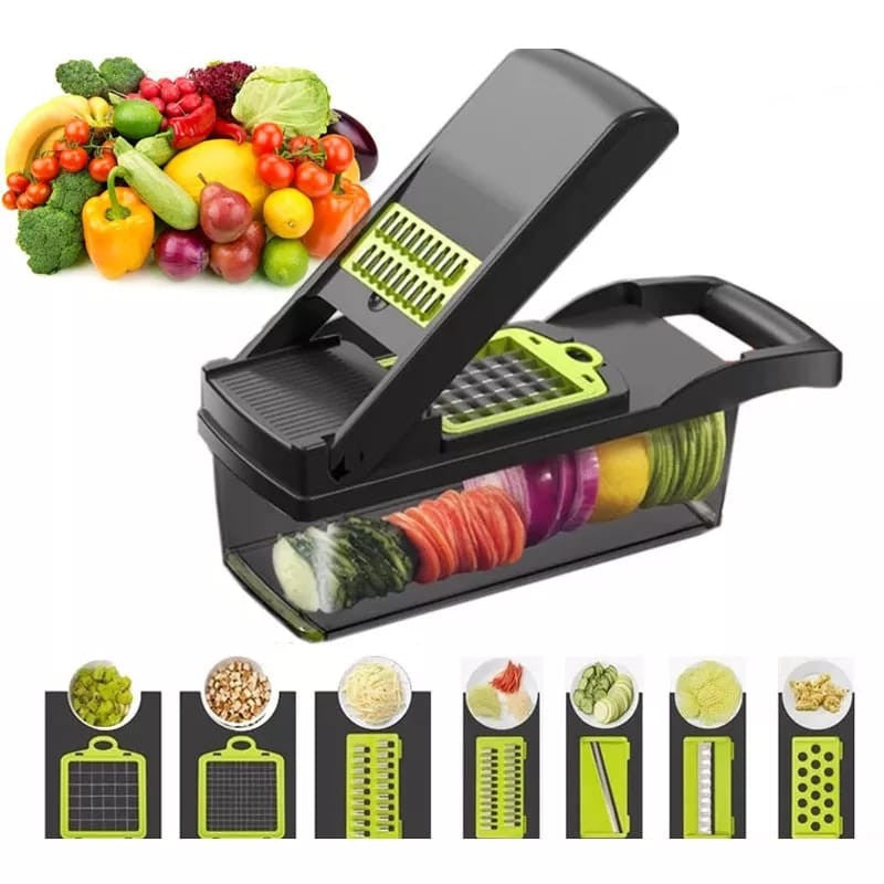 Picador Multiple 8 En 1 Cocina