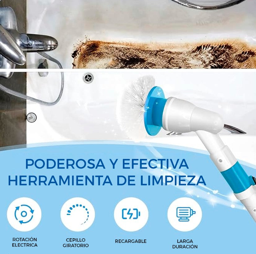 Cepillo de limpieza recargable