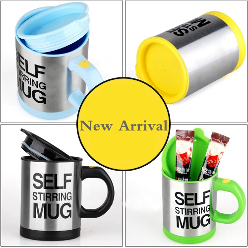Mug Mezclador Eléctrico