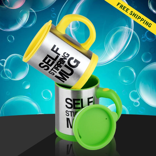 Mug Mezclador Eléctrico