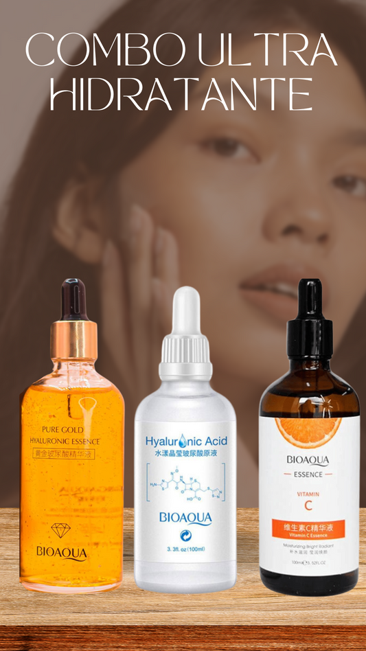 Vitamina C. Acido Hyaluronic Serum 24k