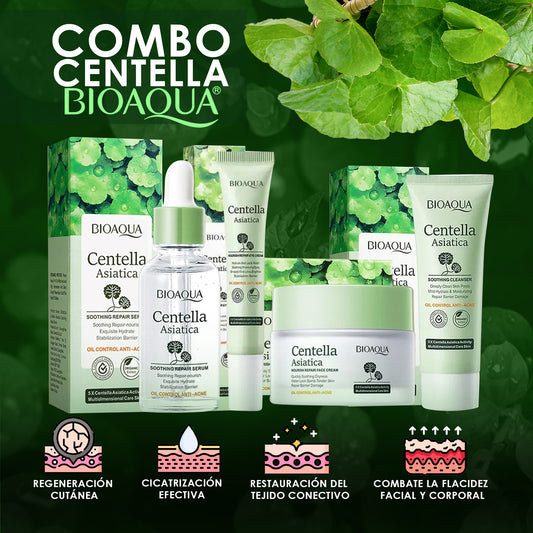 Combo Centella Asiatica X5 Caja