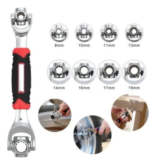 Llave inglesa Multiusos 8 En 1