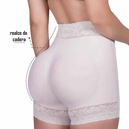 Panty Levanta Cola Y Control Abdomen