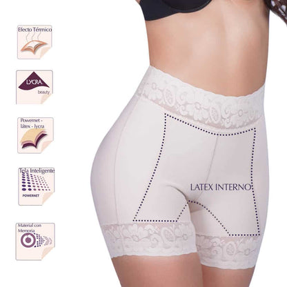 Panty Levanta Cola Y Control Abdomen