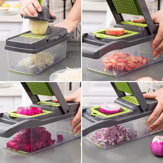 Picador Multiple 8 En 1 Cocina