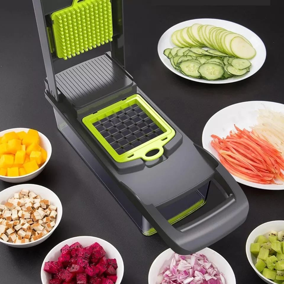 Picador Multiple 8 En 1 Cocina