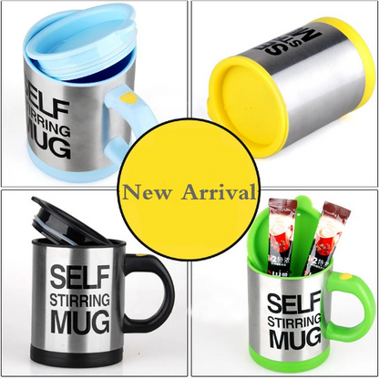 Mug Mezclador Eléctrico